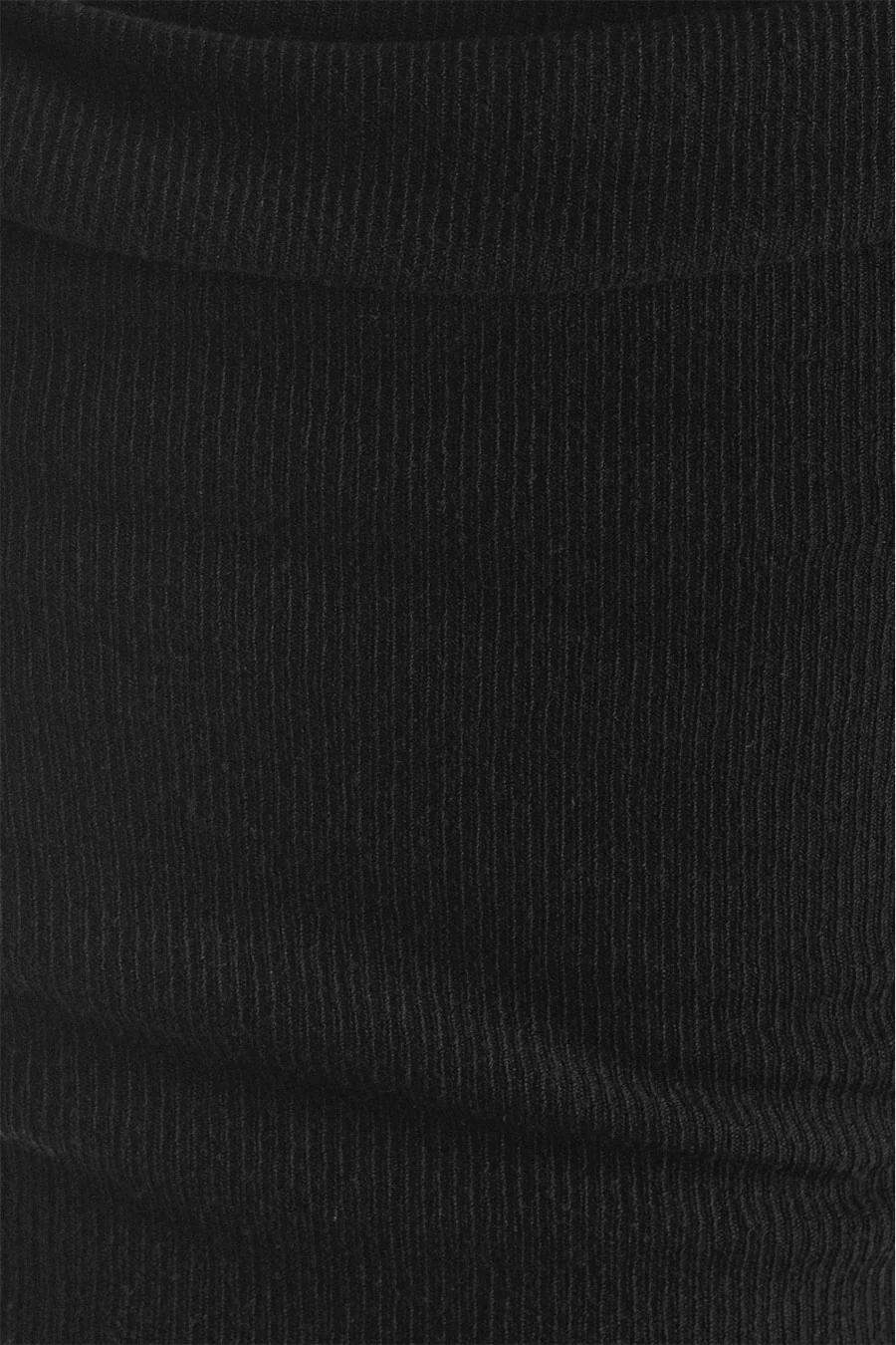 2000s Asymmetrical Off-The-Shoulder Dolman Long Sleeve Mini Dress - Image 4