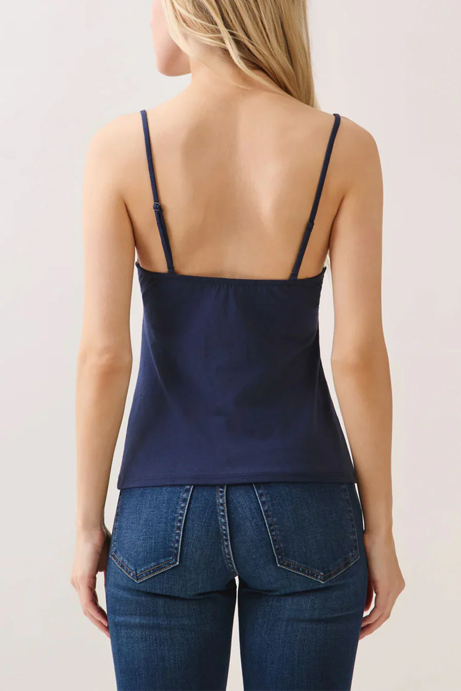 2000s Babydoll Lace Trimmed Cami Top With Baby Buttons - Image 10
