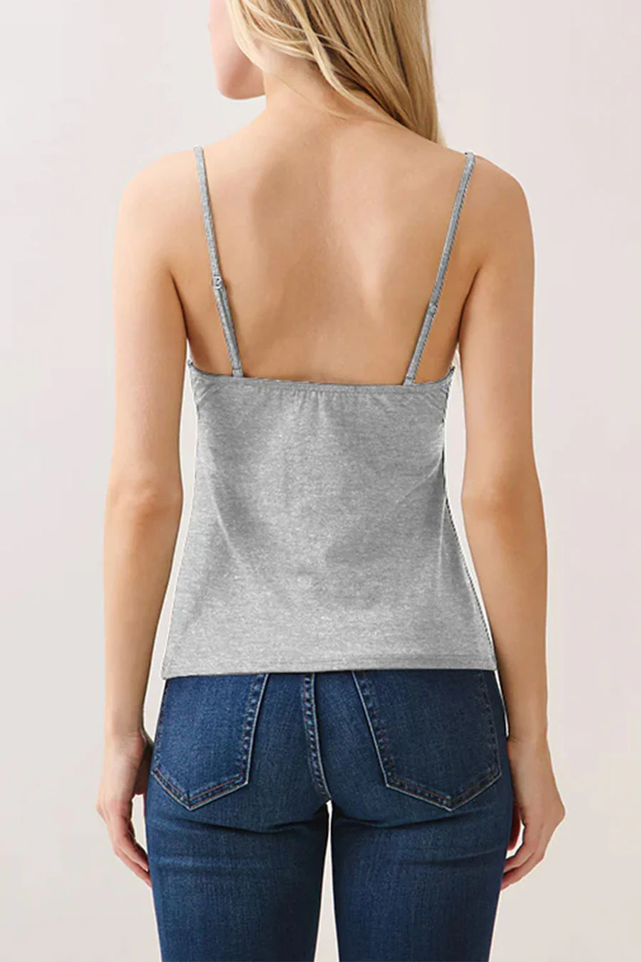 2000s Babydoll Lace Trimmed Cami Top With Baby Buttons - Image 12