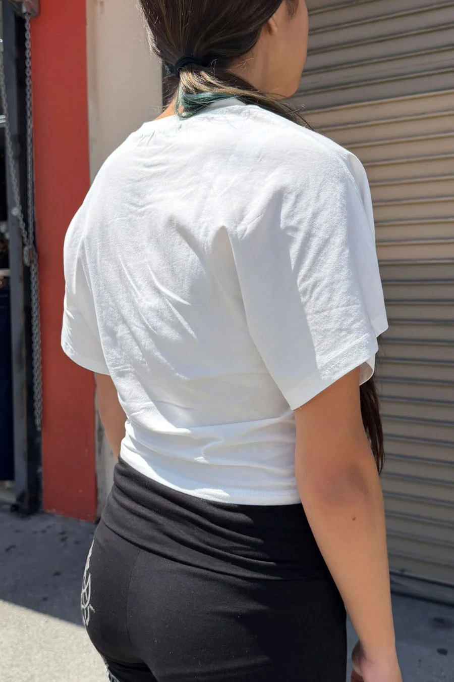 2000s Basic Dolman Short Sleeve T-Shirt - Image 5