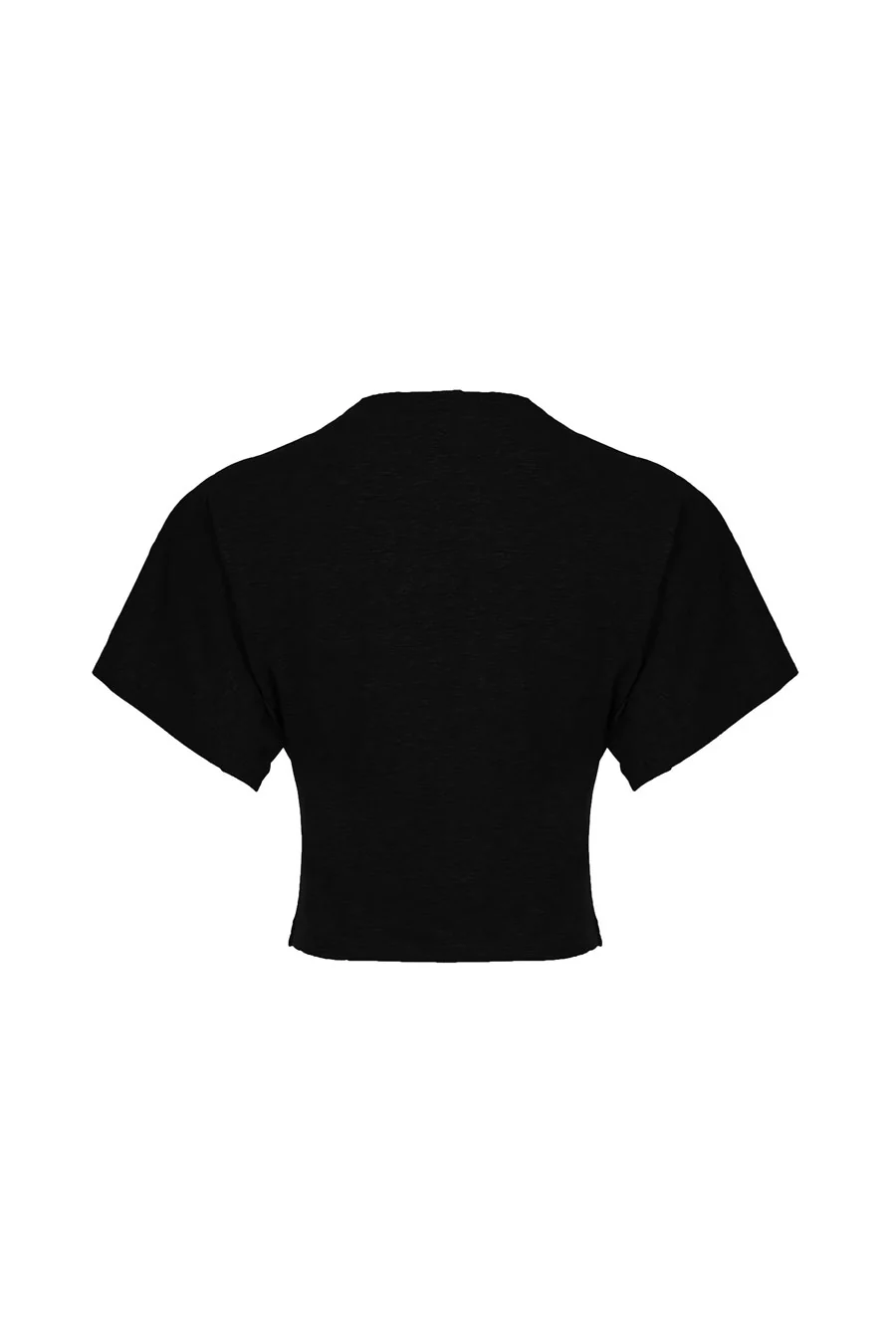 2000s Basic Dolman Short Sleeve T-Shirt - Image 6