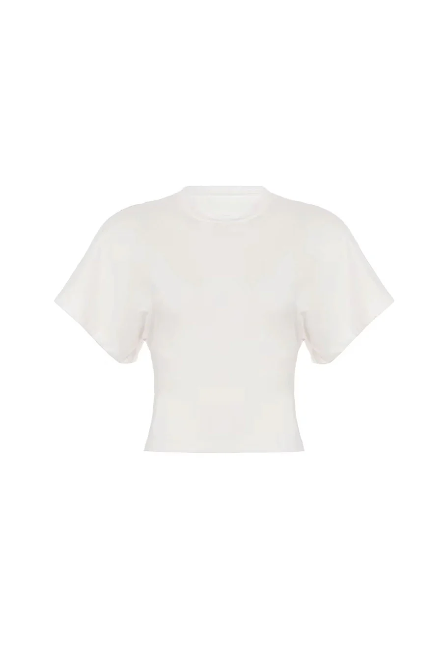 2000s Basic Dolman Short Sleeve T-Shirt - Image 7
