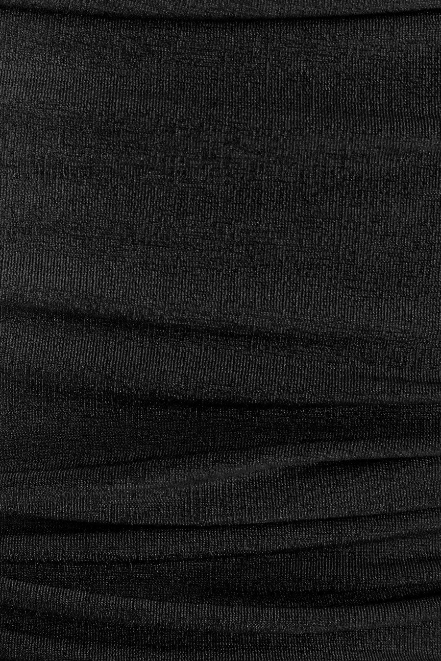 2000s Off-The-Shoulder Dolman Long Sleeve Mini Dress - Image 4