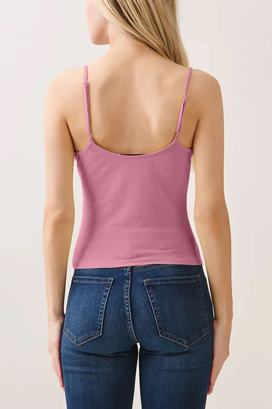 2000s V-Neck Lace & Bow Cami Top - Image 12