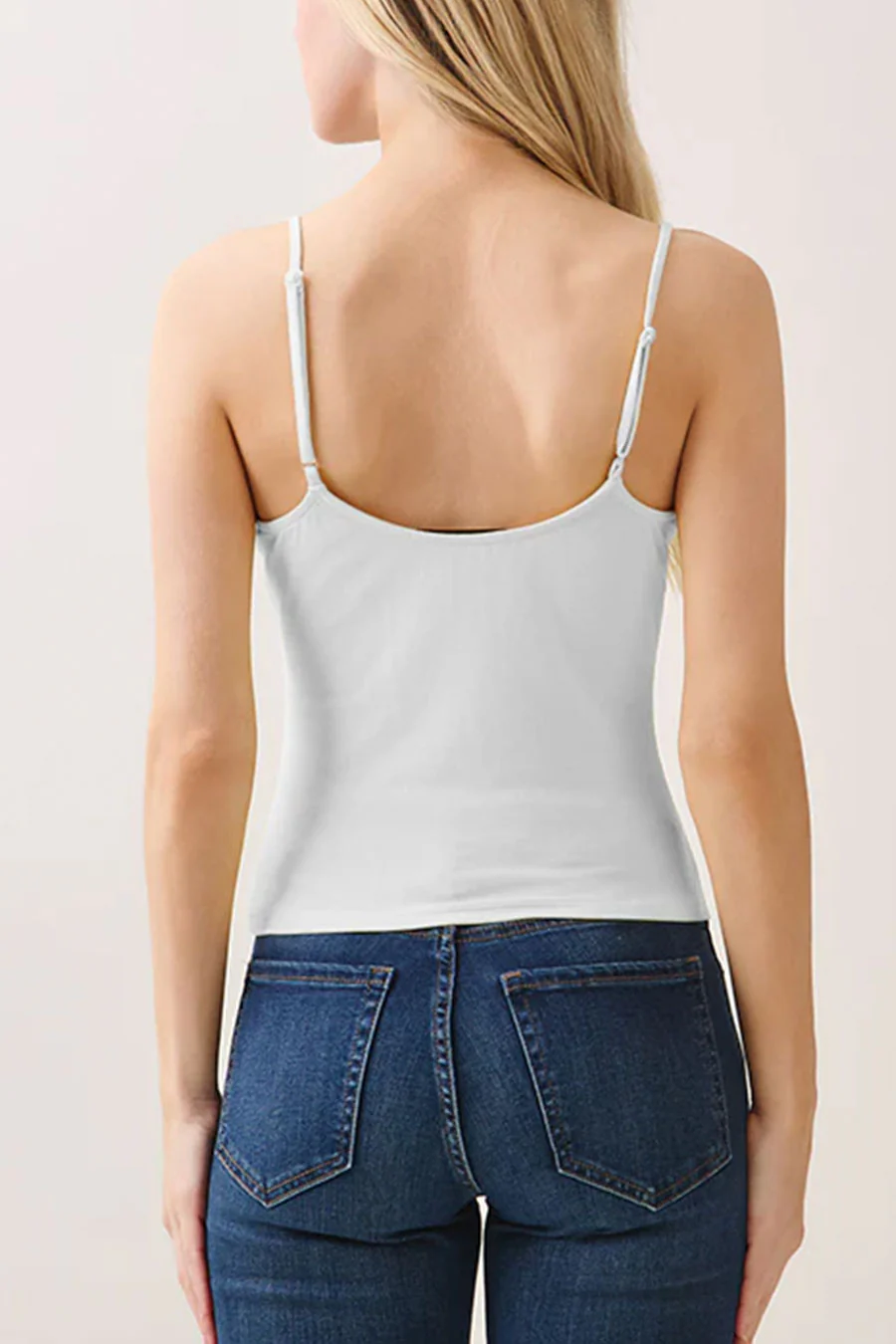 2000s V-Neck Lace & Bow Cami Top - Image 16