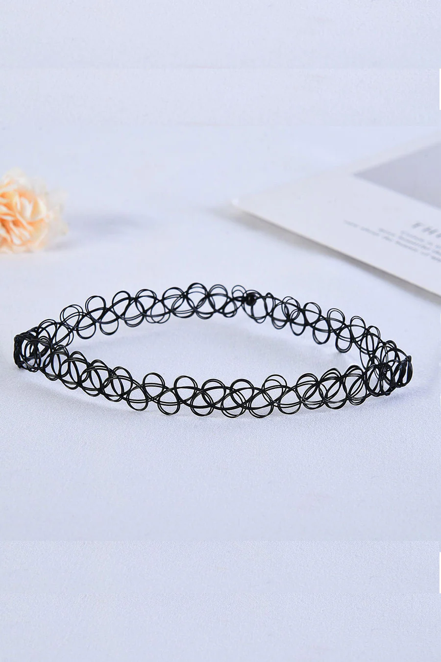 "2026 IS NEW 2016" Stretch Choker Necklace - Image 2