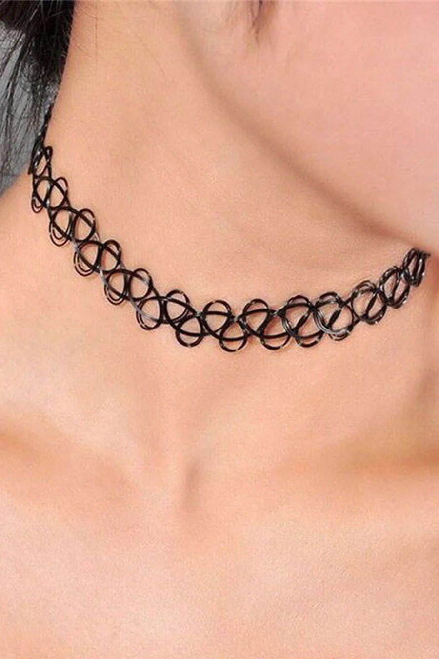 "2026 IS NEW 2016" Stretch Choker Necklace - Image 3