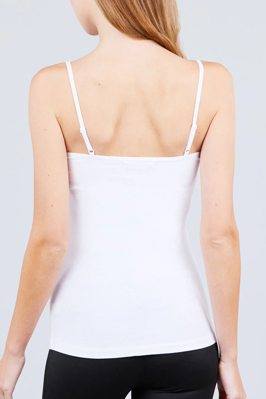 Basic Adjustable Strap Cami Top - Image 10