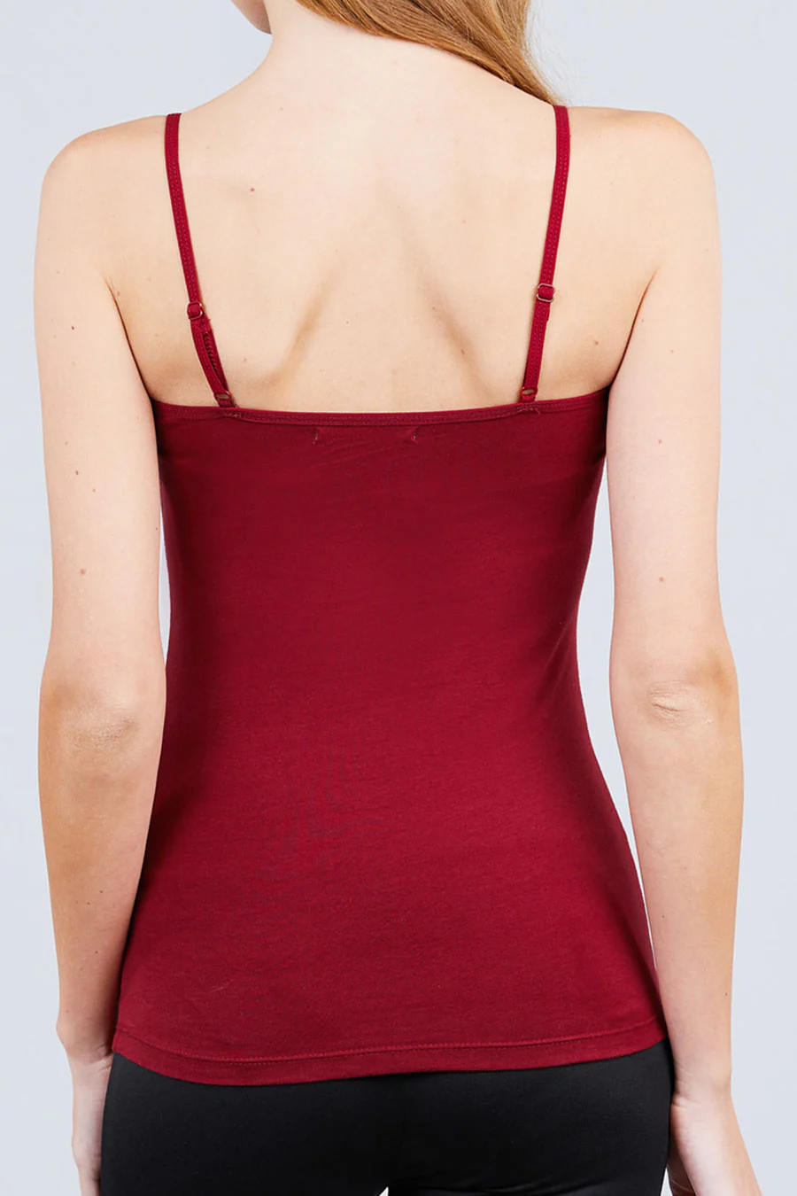 Basic Adjustable Strap Cami Top - Image 30