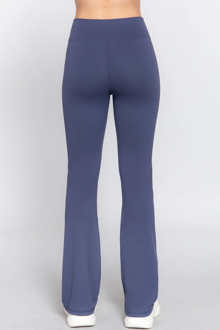 Basic Flare Power Stretch Workout Long Pants - Image 21