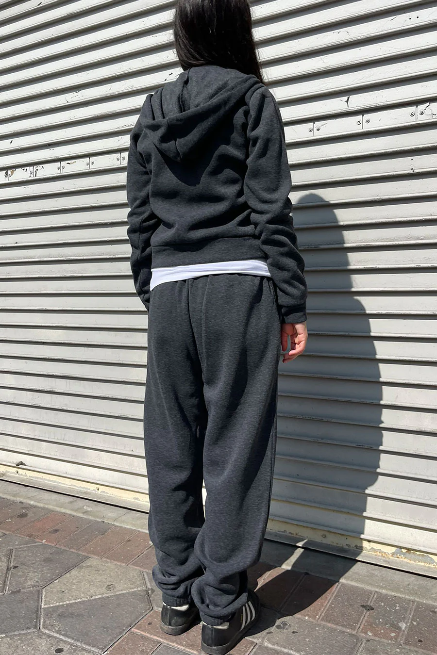 Basic Fleece Jogger Pants With Side Pockets - Image 11