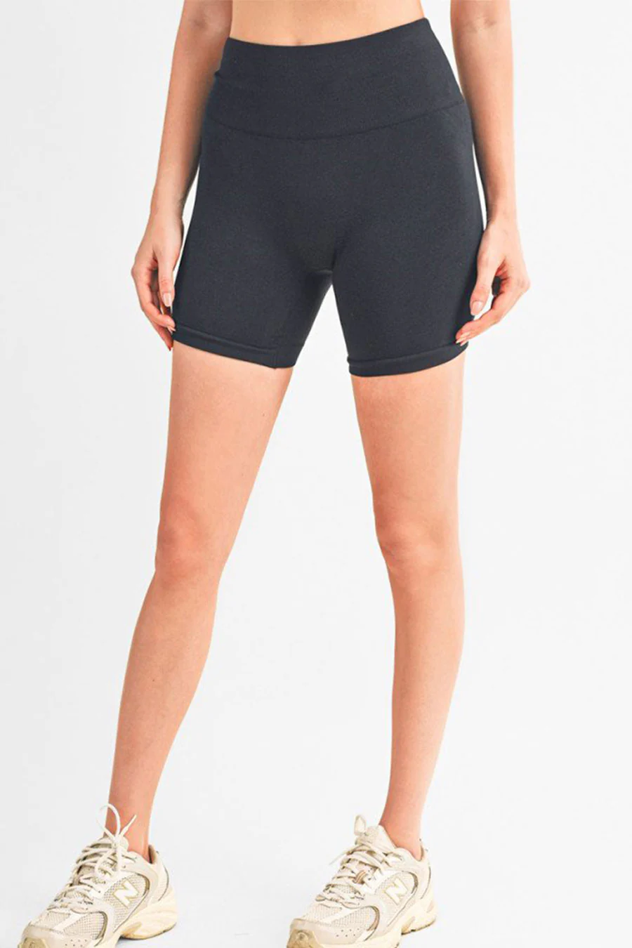Basic Seamless Bike Shorts - Image 7