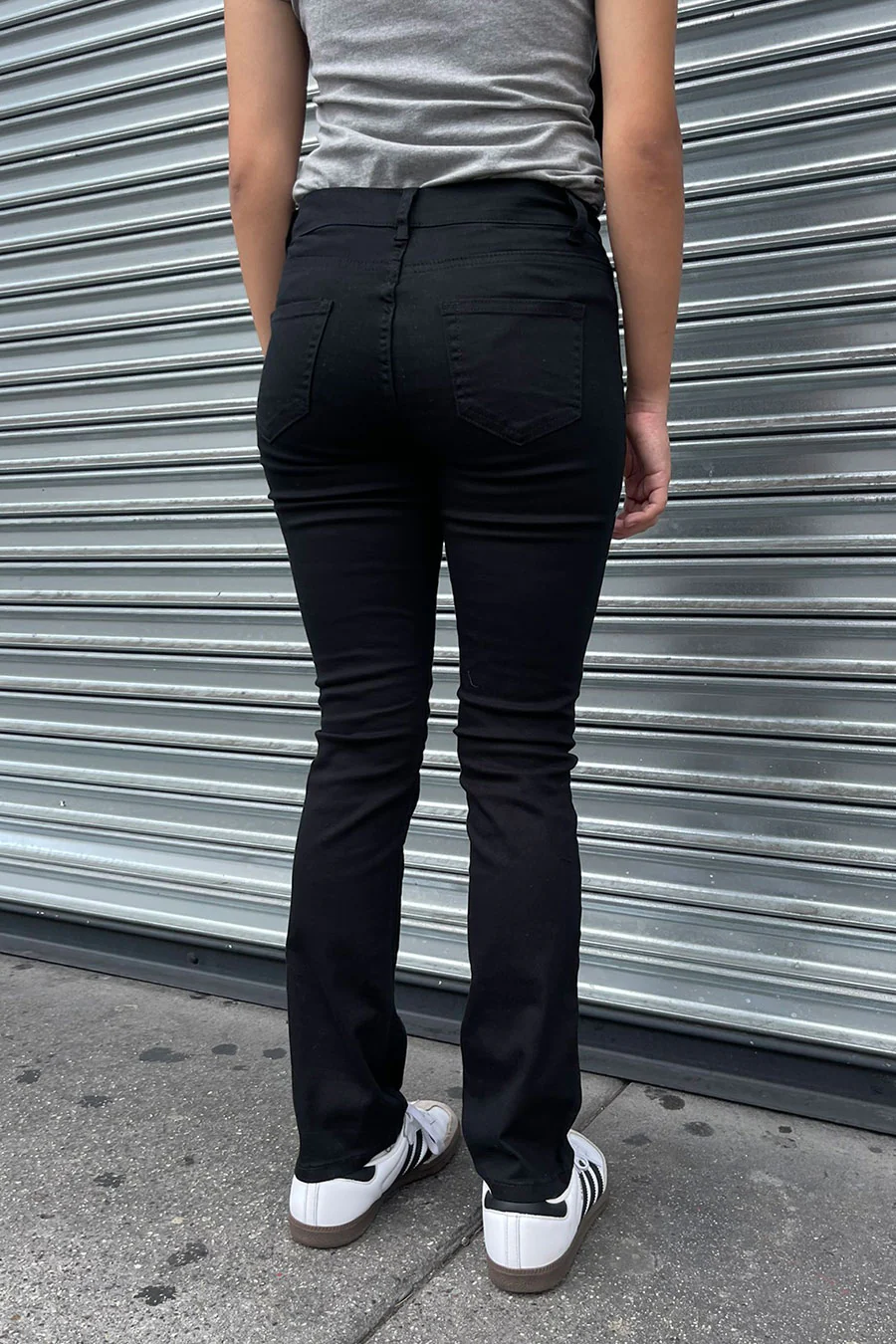 Essential Bootcut Cotton/Spandex Twill Uniform Pants - Image 12