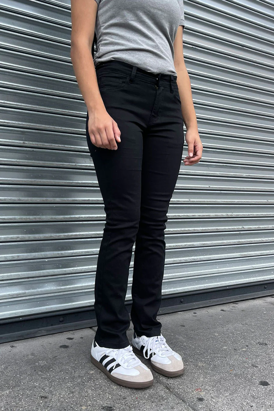 Essential Bootcut Cotton/Spandex Twill Uniform Pants - Image 13