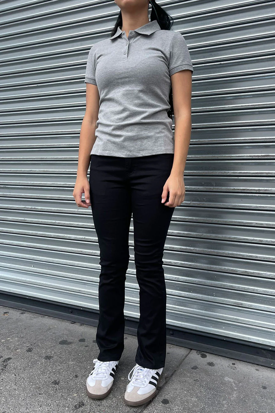 Essential Bootcut Cotton/Spandex Twill Uniform Pants - Image 14