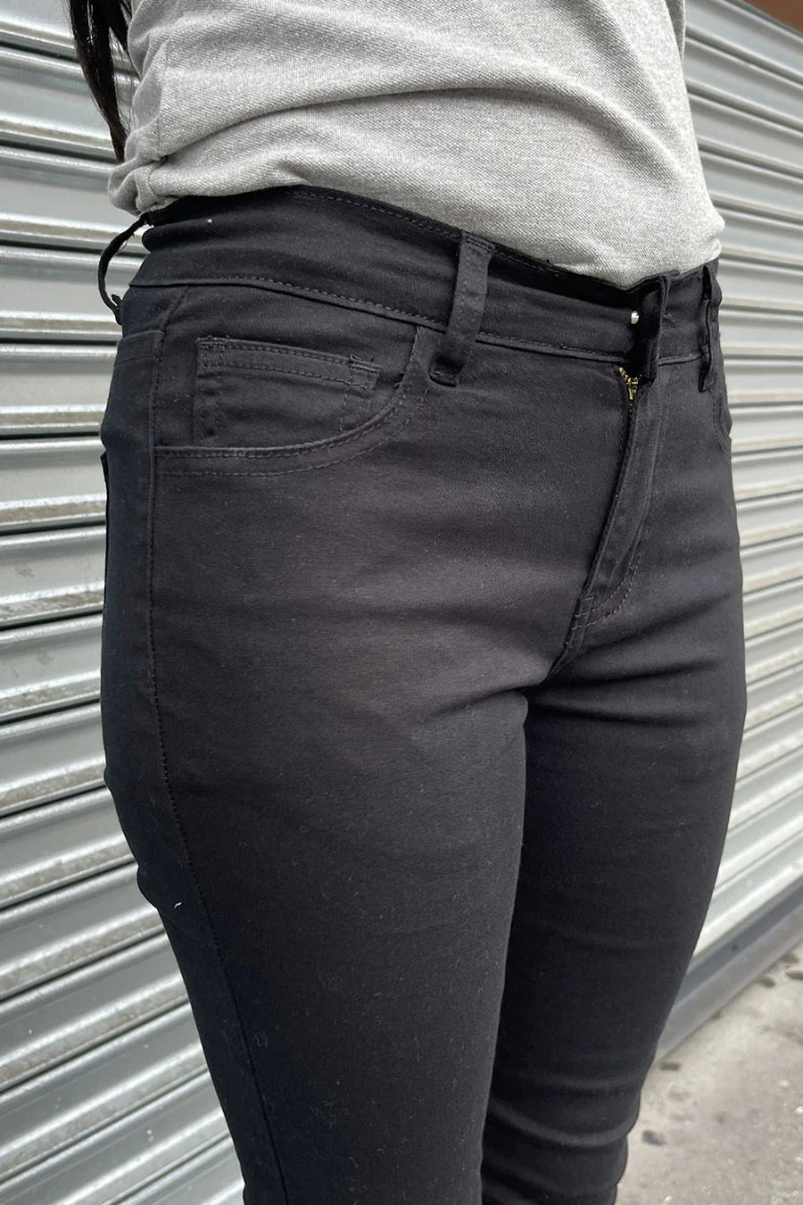 Essential Bootcut Cotton/Spandex Twill Uniform Pants - Image 16