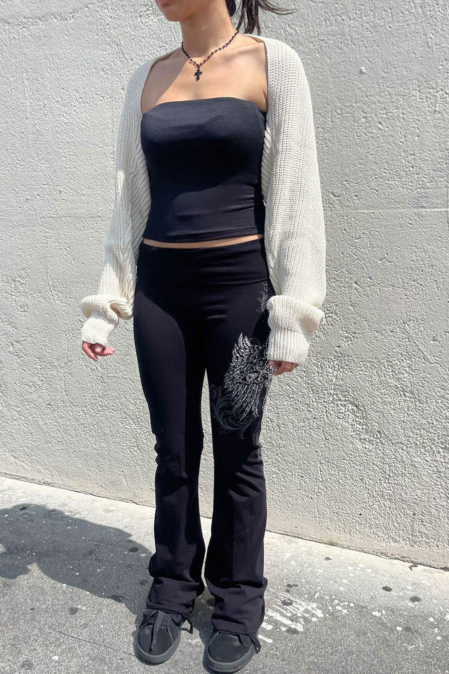 Fall Essential Knitted Sweater Bolero - Image 16