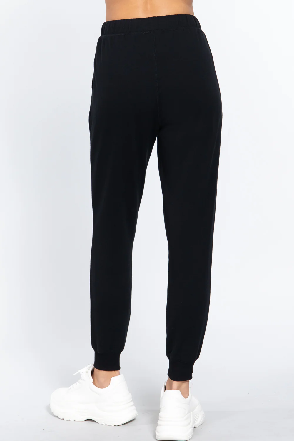 Basic French Terry Jogger Sweatpants - Image 11