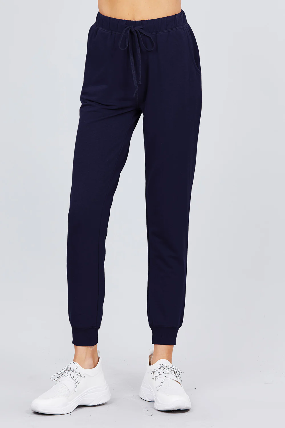 Basic French Terry Jogger Sweatpants - Image 12