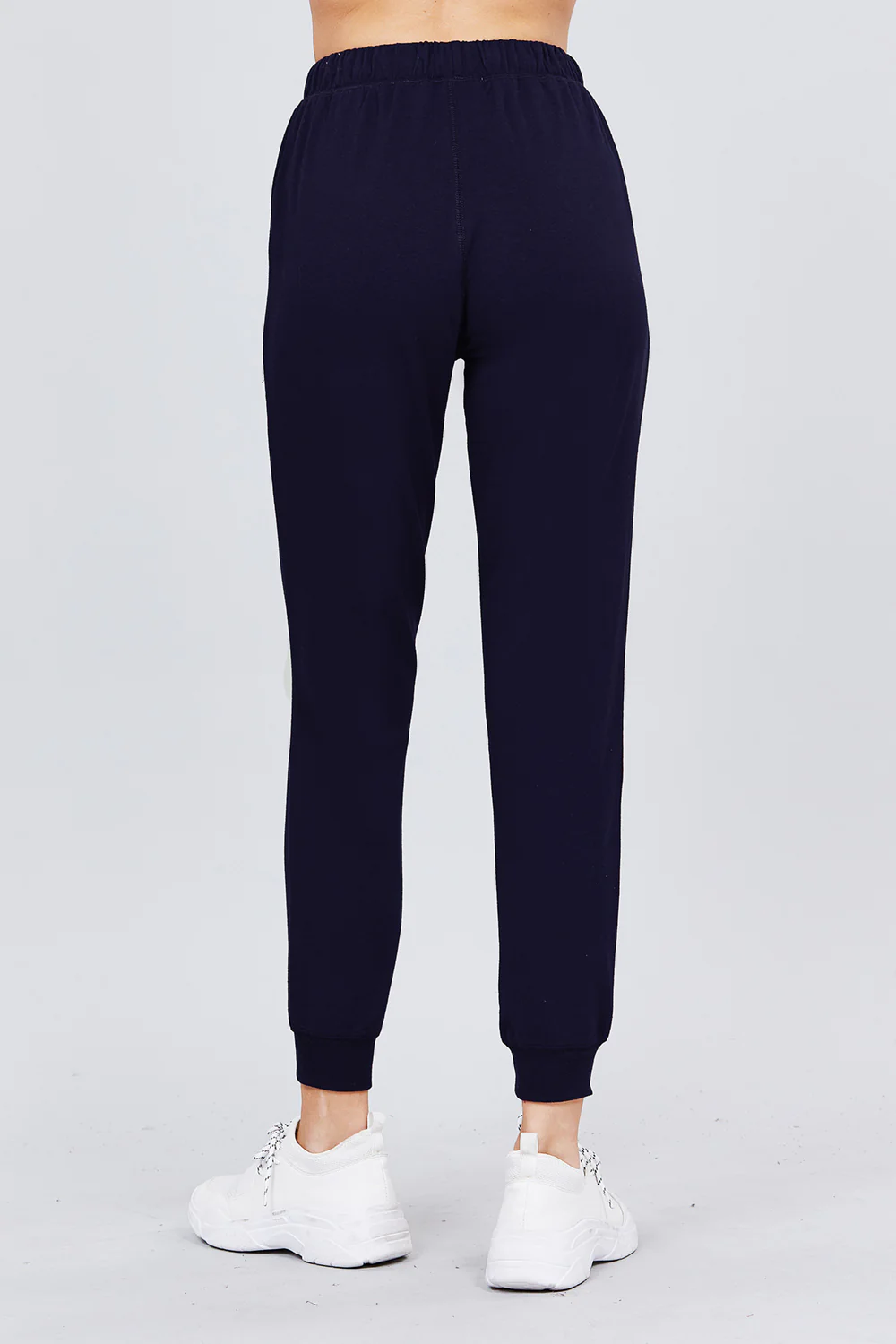 Basic French Terry Jogger Sweatpants - Image 13
