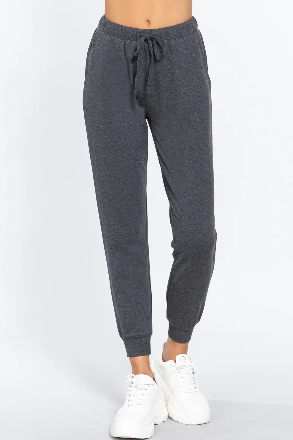 Basic French Terry Jogger Sweatpants - Image 14