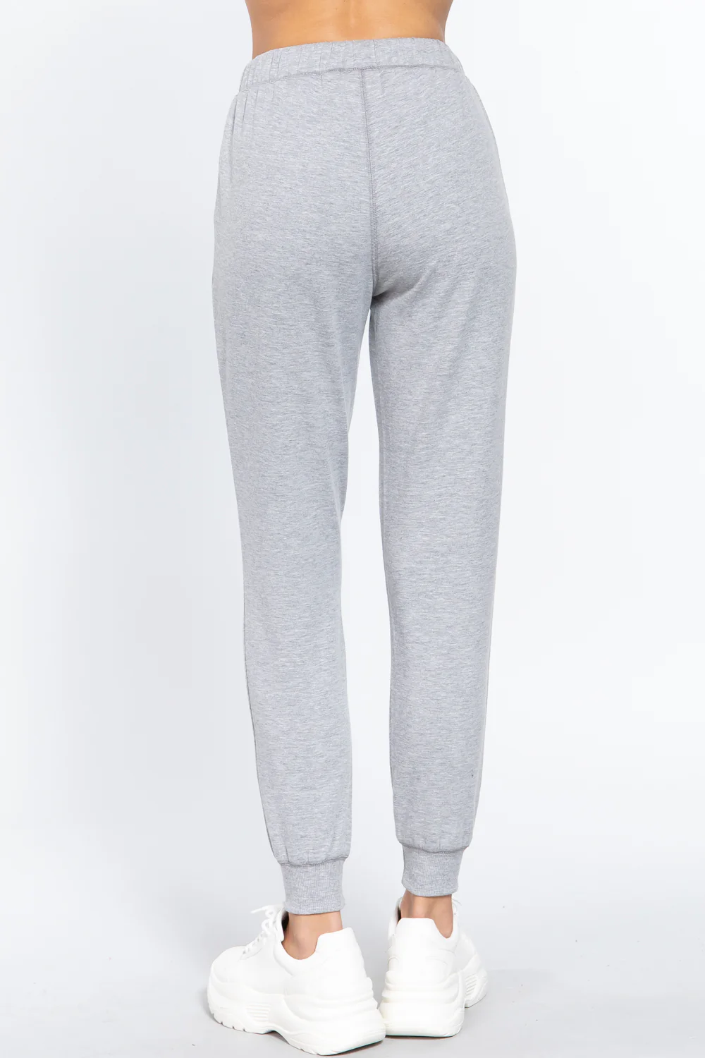Basic French Terry Jogger Sweatpants - Image 8