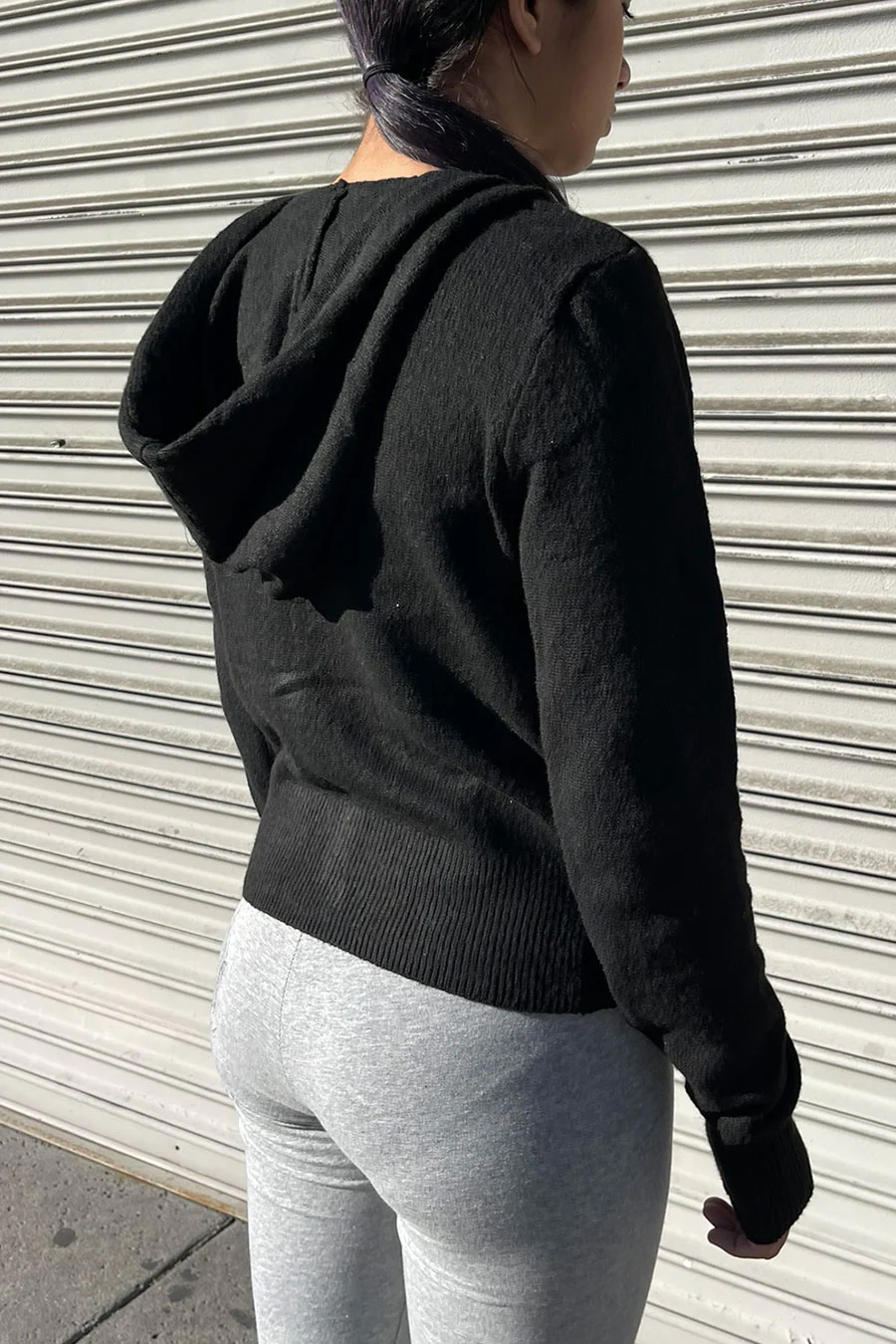 Full-Zip Super Soft Sweater Hoodie Jacket - Image 2