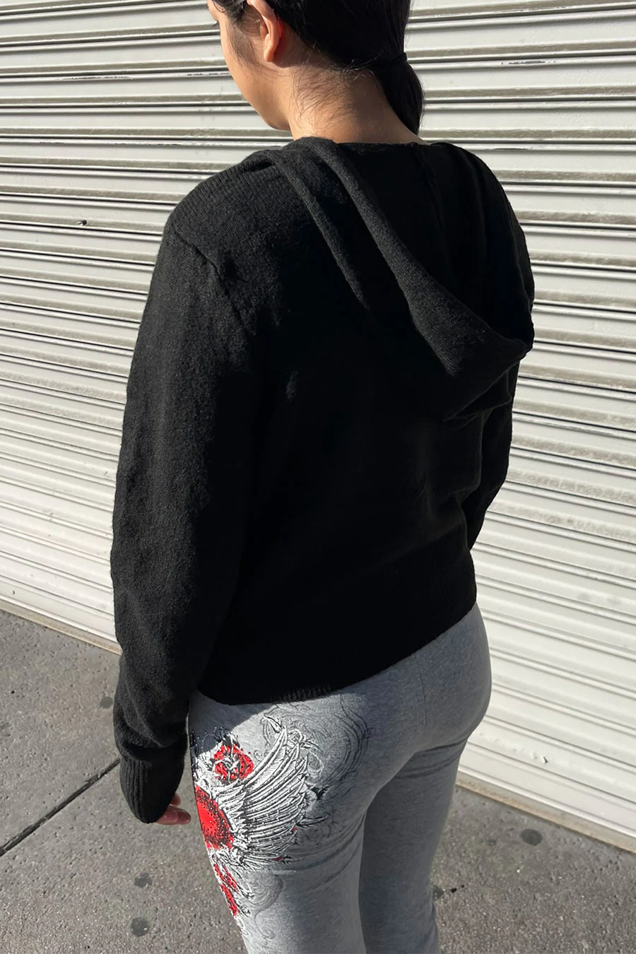 Full-Zip Super Soft Sweater Hoodie Jacket - Image 4