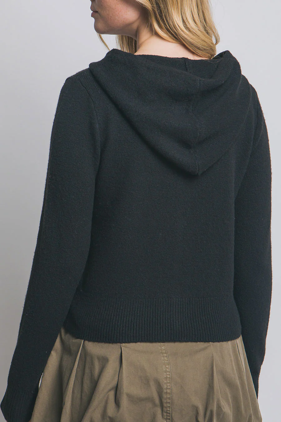 Full-Zip Super Soft Sweater Hoodie Jacket - Image 7