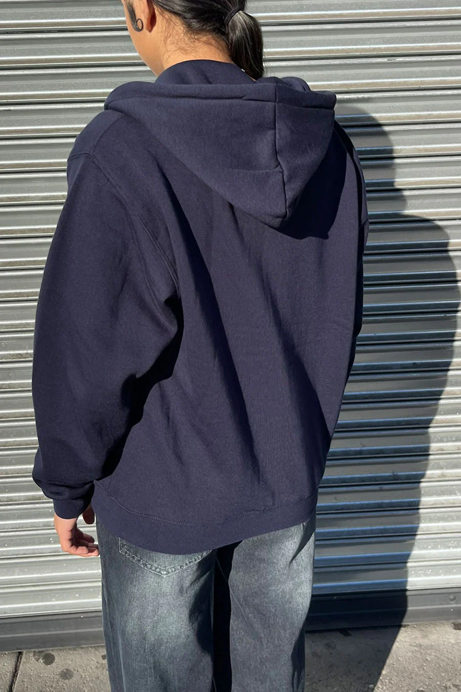 Oversized Fleece Front Zip-Up Hoodie Sweatshirts Jacket with Super Soft Hand - Image 11