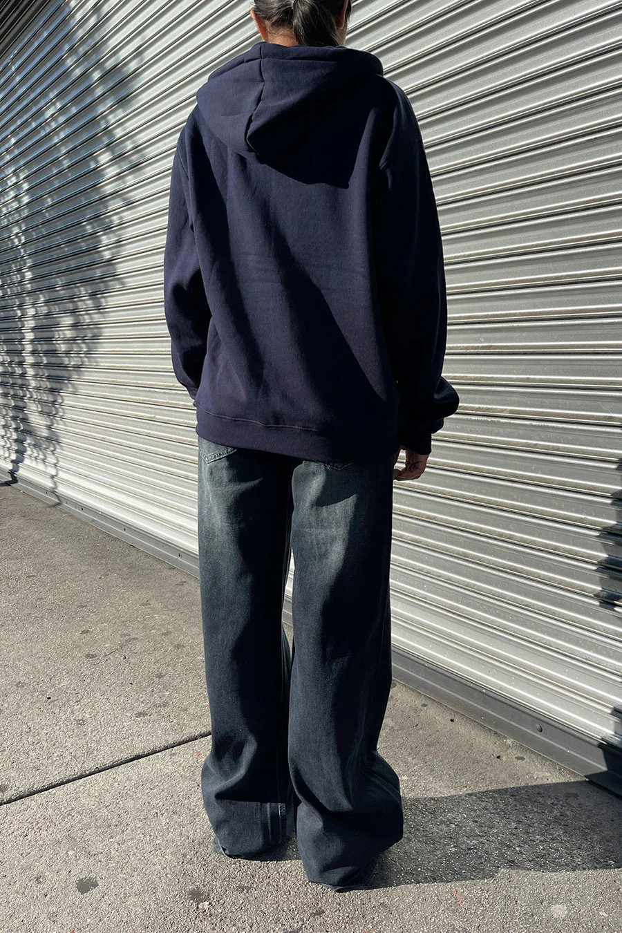 Oversized Fleece Front Zip-Up Hoodie Sweatshirts Jacket with Super Soft Hand - Image 12