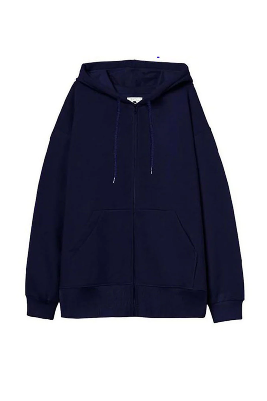 Oversized Fleece Front Zip-Up Hoodie Sweatshirts Jacket with Super Soft Hand - Image 15