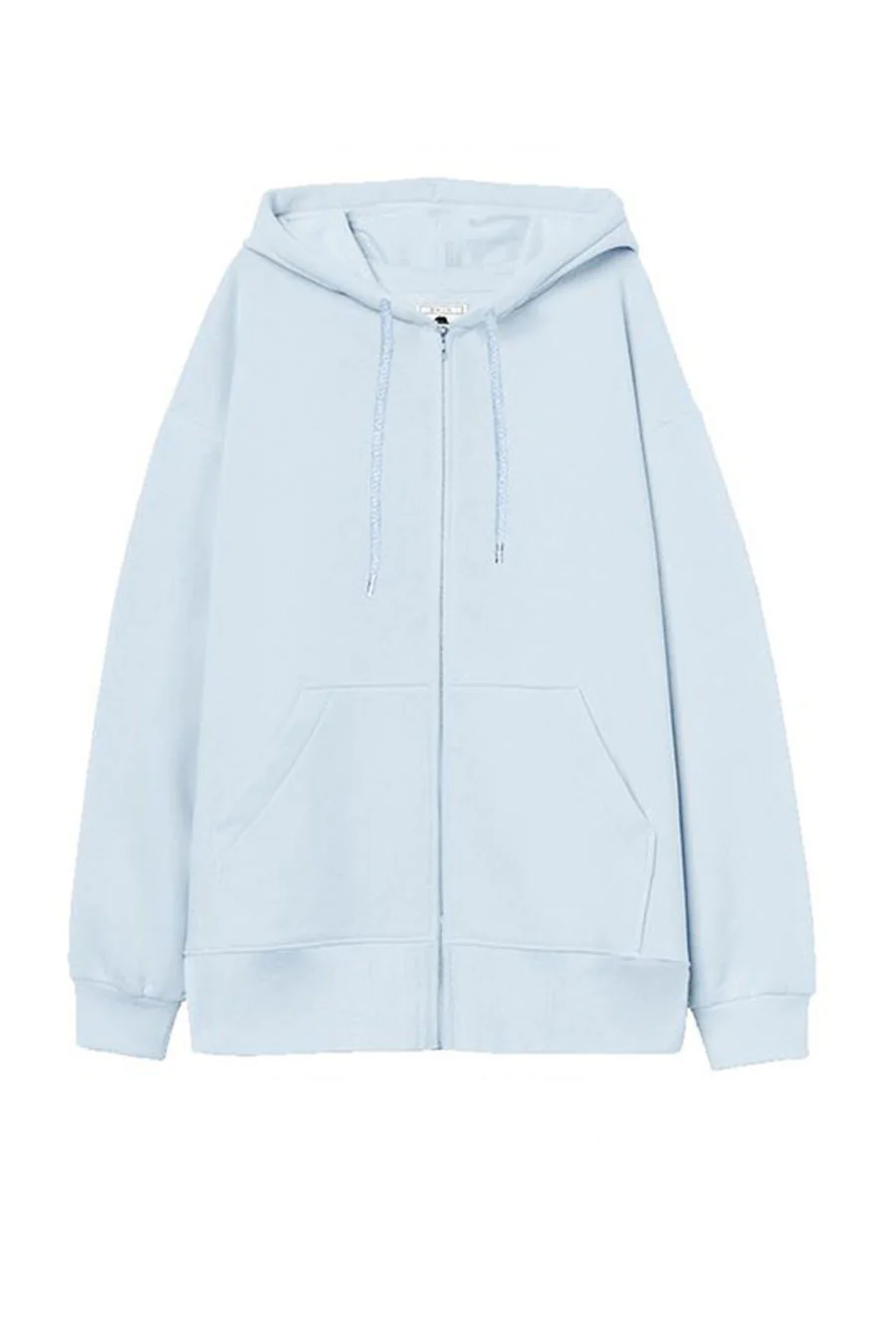 Oversized Fleece Front Zip-Up Hoodie Sweatshirts Jacket with Super Soft Hand - Image 18