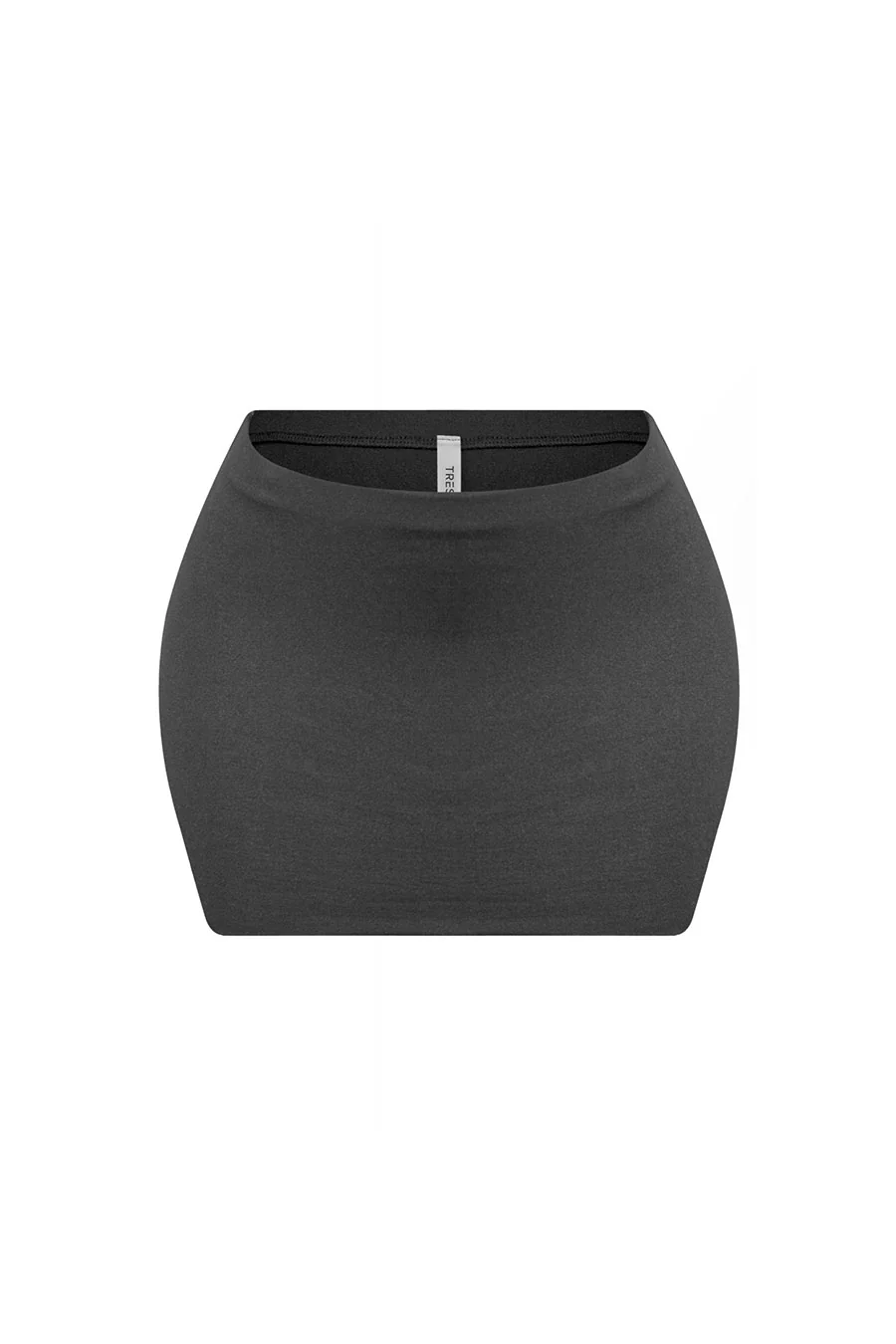 Tresser™ Basic Solid Double-Layered Micro Mini Skirts - Image 4