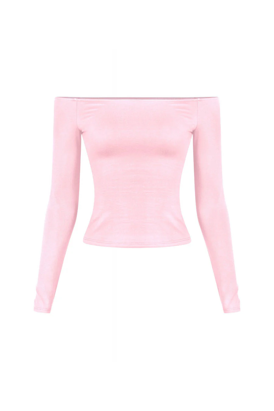 Tresser™ Long Sleeve Off Shoulder Casual Double-Layered Top