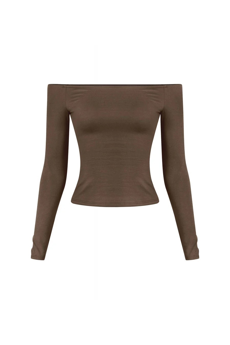 Tresser™ Long Sleeve Off Shoulder Casual Double-Layered Top