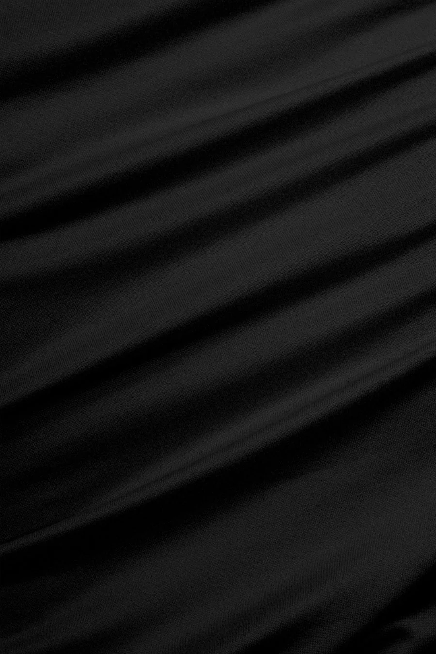 Tresser™ Long Sleeve Square Neck Bow-Tie Bell Sleeve Ruffled Mini Dress - Image 10