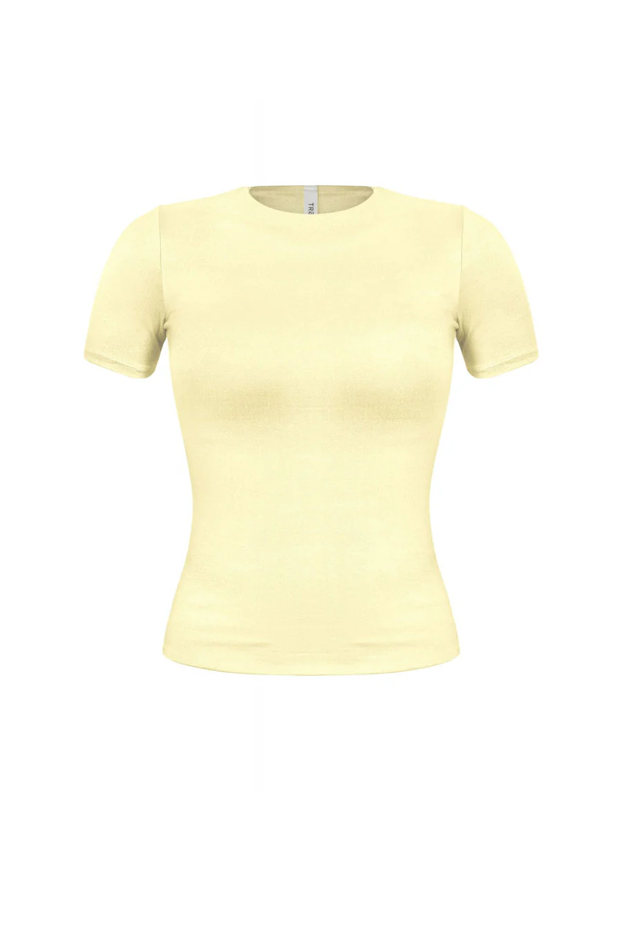 Tresser™ Short Sleeve Round Neck Basic Top (Double-Layer) - Image 3