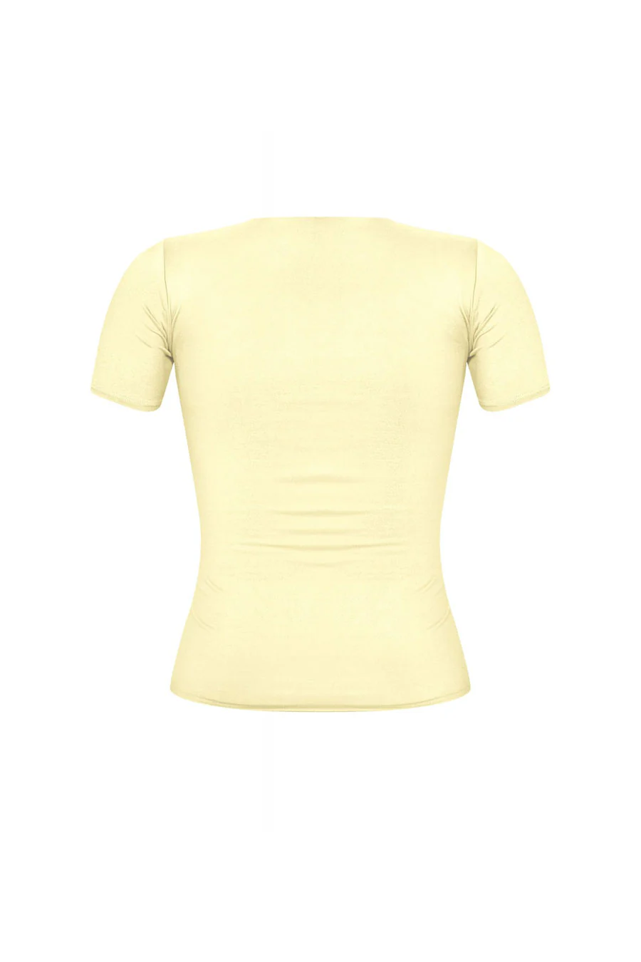 Tresser™ Short Sleeve Round Neck Basic Top (Double-Layer) - Image 9