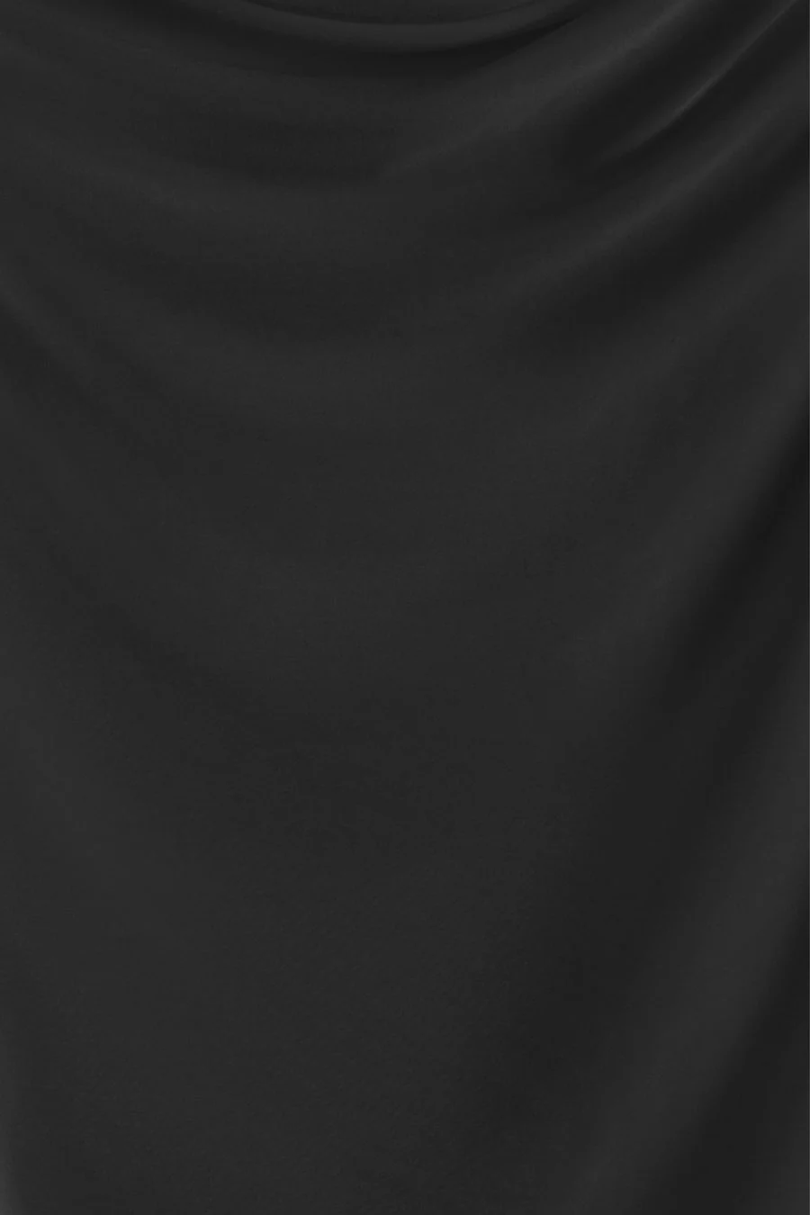 Tresser™ Sleeveless Halter Plunge A-Line Double-Layered Mini Dress - Image 5