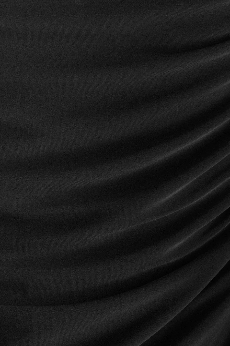 Tresser™ Sleveless Metal Buckle Halter Neck Ruched Mini Bodycon Dress - Image 4