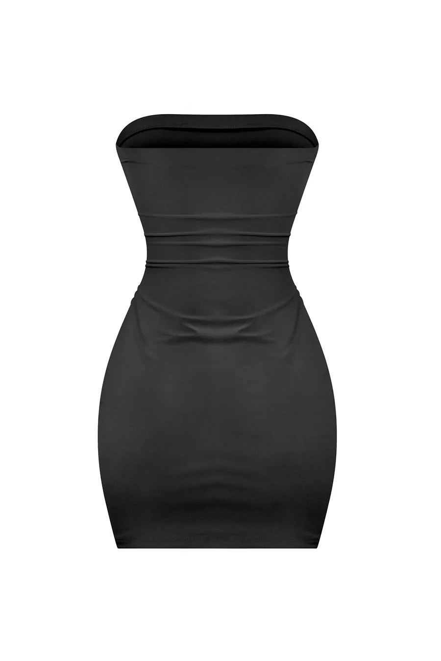 Tresser™ Strapless Tube Side Slit Mini Dress - Image 7