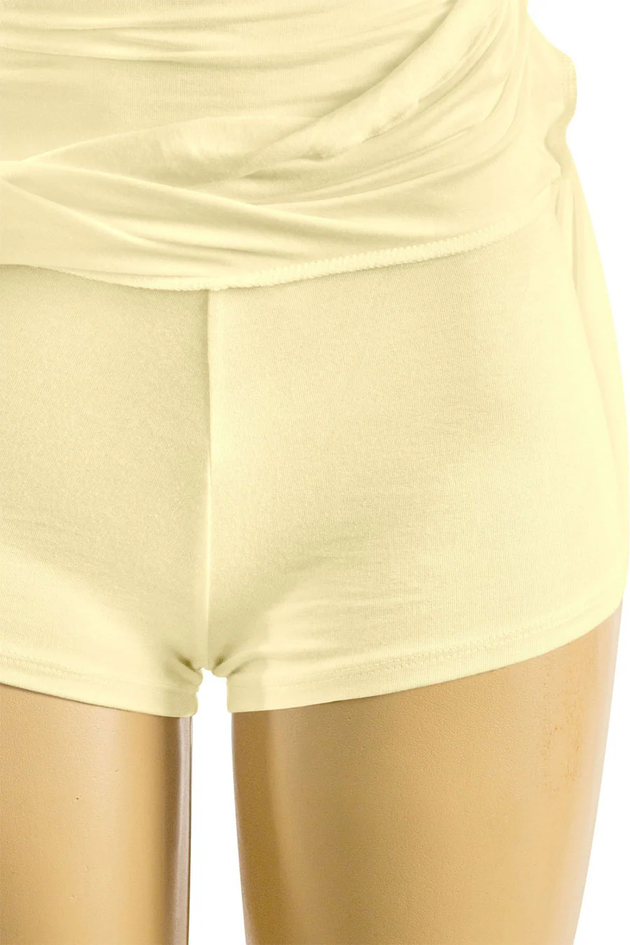 Tresser™ Tube Ruched Pleated Mini Dress with Under Shorts (Double-Layer) - Image 10