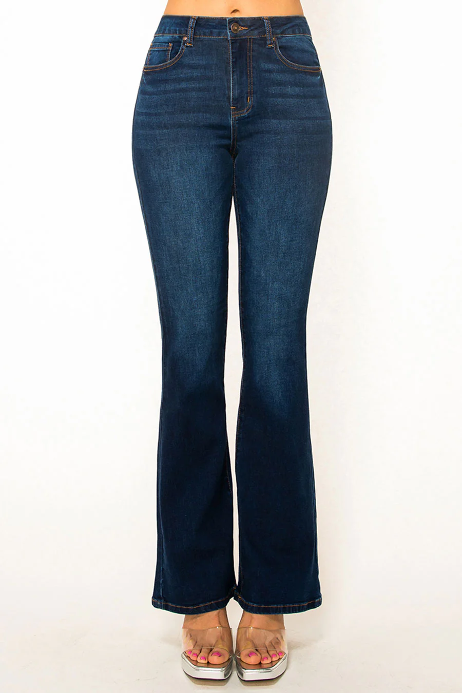 WAXJEAN Bootcut Flare Jean - Image 3