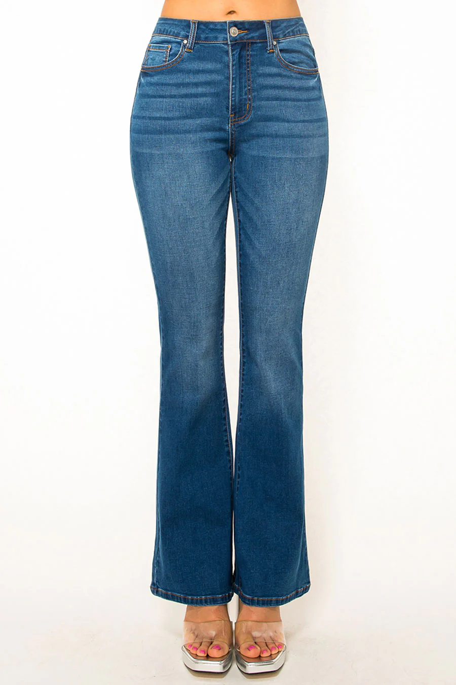WAXJEAN Bootcut Flare Jean - Image 5