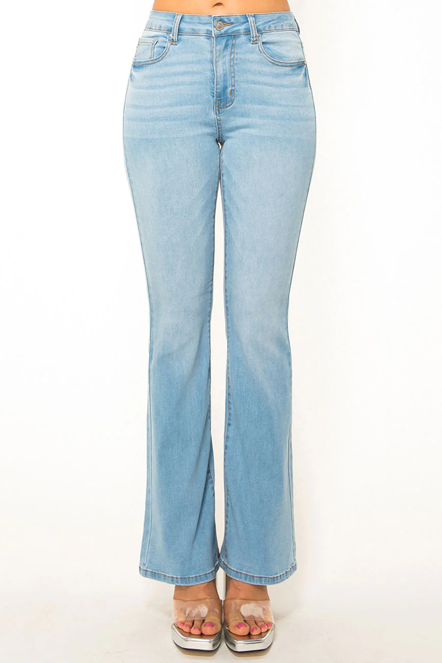 WAXJEAN Bootcut Flare Jean - Image 7