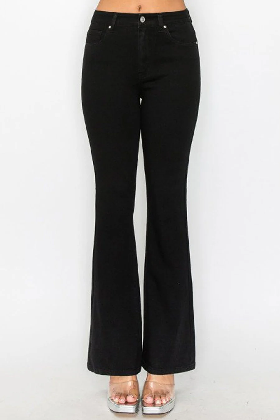 WAXJEAN Bootcut Flare Jean - Image 8